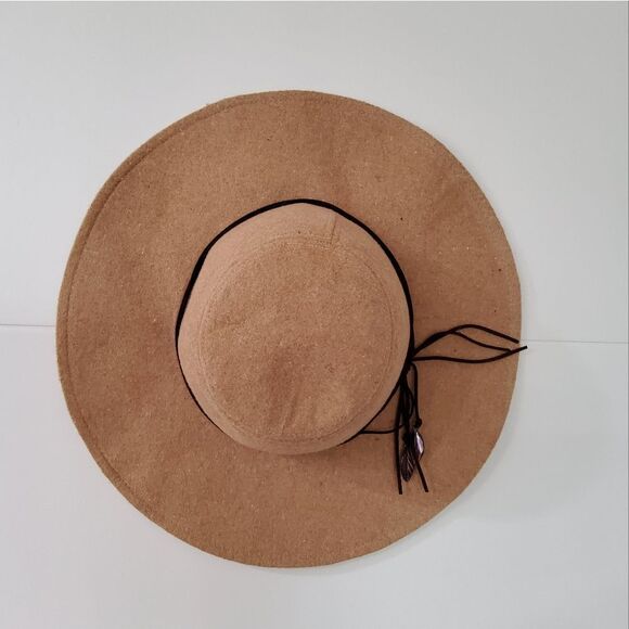 BCBGeneration Wide Brim Hat One Size main image 8